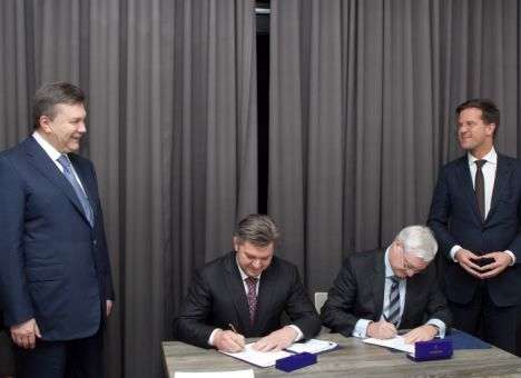 Бунт украинцев против сланцевого газа предупредят разъяснительной работой