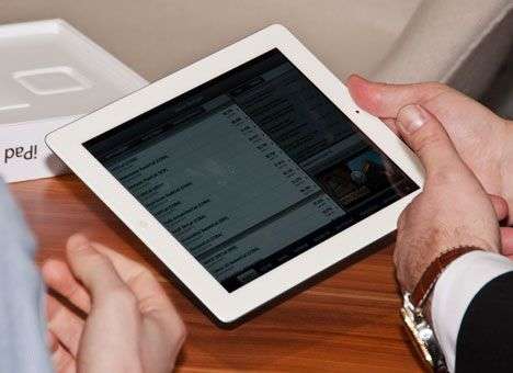 iPad будет иметь 128 гигабайт памяти