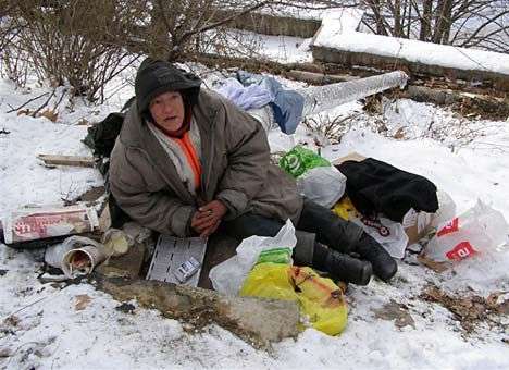 Морозы в Польше убили за зиму 130 человек