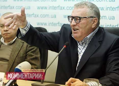 Жириновский рассказал о демократии без государства Украина