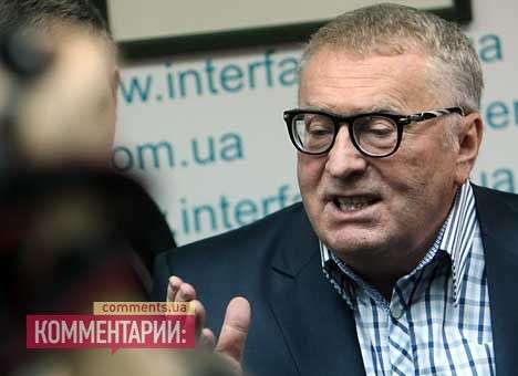 Жириновский: Тимошенко не место в политике