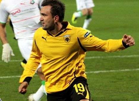 «Ворскла» усилилась греческим защитником