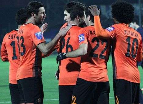 «Шахтер» сыграет в Испании с поляками