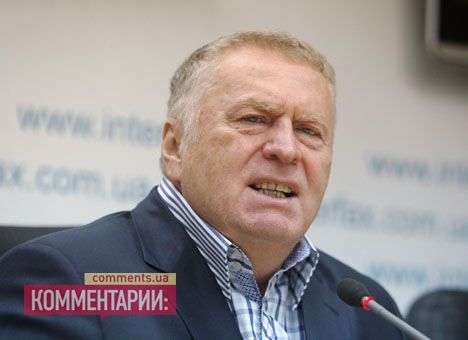 МИД Украины не удивлен заявлениями Жириновского