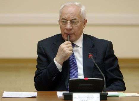 Как Азаров доказывал, что он не «саботажник» (РЕПОРТАЖ)