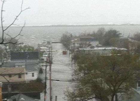 На восстановление США после урагана «Сэнди» выдали 50 у.е. млн