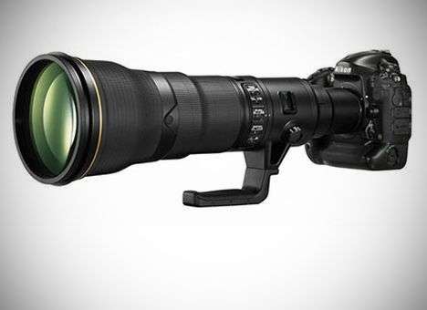 Nikon выпустила 800-мм объектив с телеконвертером