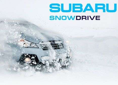 Subaru приглашает на Snow Drive