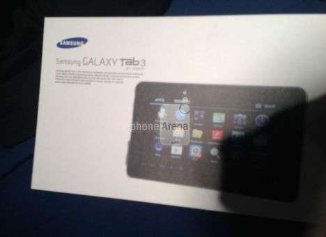 Samsung Galaxy Tab 3 «засветился» в Сети до старта MWC 2013