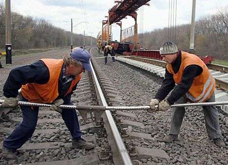 Укрзализныця перевыполнила план по ремонтам