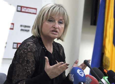 Ирина Луценко: Компенсацию за нарушение прав мужа платить не собираются