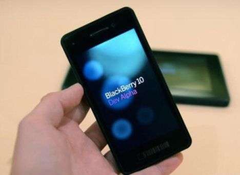 Официально презентована платформа BlackBerry 10