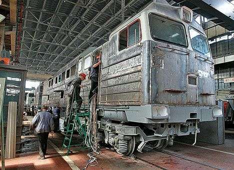 Вагоны готовят к слиянию