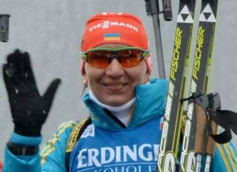 Лучшей спортсменкой месяца признана биатлонистка