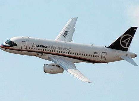 «Суперджет» из топора