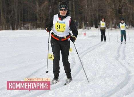 Герега на лыжах обошла дипломатов и налоговиков (ФОТО)