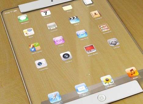 Дизайнер показал концепт прозрачного iPad