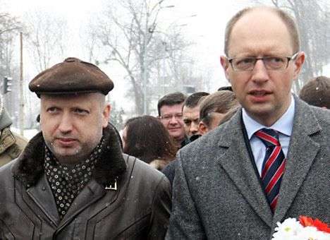 Яценюк с Турчиновым решают все только вдвоем – Гриценко