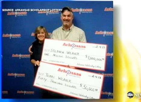 В США пара выиграла миллион долларов по пути на рыбалку