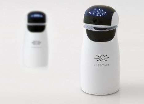 Япония разработала голосового робота-помощника