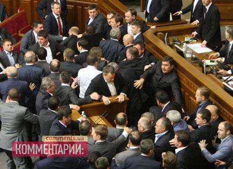 Оппозиция узнала о силовых планах