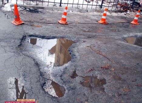 Украина остается без дорог