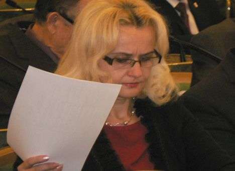 Фарион судится с коммунистом, который отказывается говорить на украинском языке