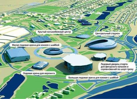 На Олимпиаду в Сочи можно будет попасть за 130 гривен