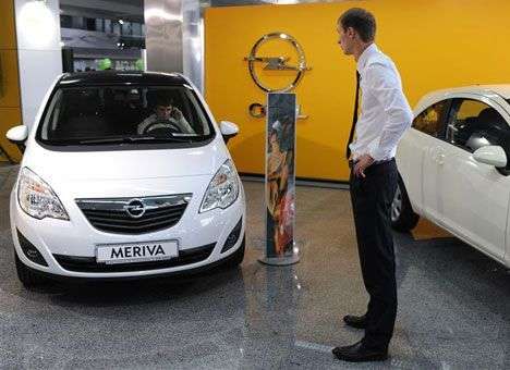 У украинцев нет денег на новые автомобили