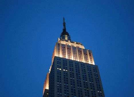 Около 700 человек устроили забег по лестницам The Empire State Building