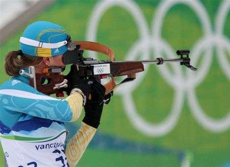 Украина неудачно стартовала на ЧМ по биатлону