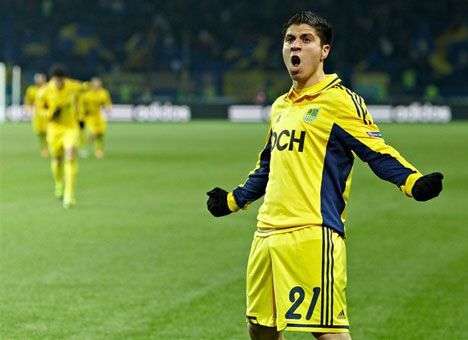 «Металлист» улетел в Англию