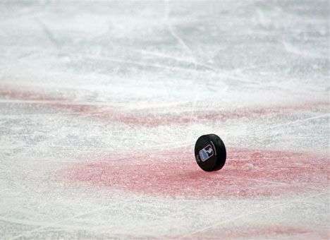 Украина проиграла Дании в квалификации по хоккею