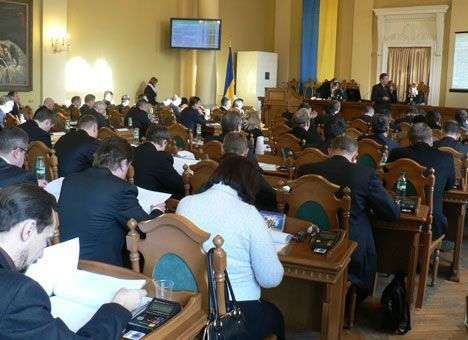 Депутат из «Свободы» поплатилась должностью за «кнопкодавство»