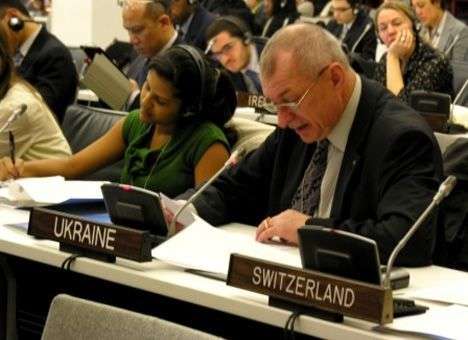 Глава ФПУ Юрий Кулик выступил перед ООН в Нью-Йорке