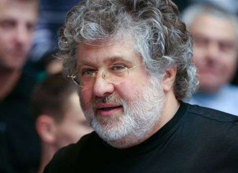 Коломойский прилетел к Президенту Януковичу советоваться о 7 миллиардах