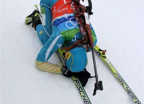 Украина разочаровала в индивидуальной гонке по биатлону