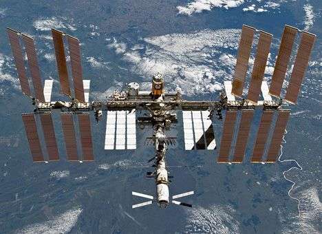Космонавты МКС проведут видеоконференцию из космоса