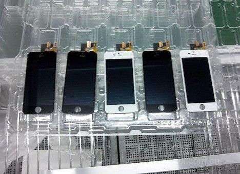 Представлены заводские фото iPhone 5S и iPhone 6