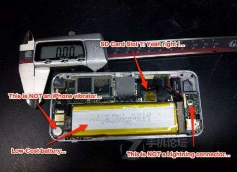 Фотографии iPhone 5S оказались фальшивкой