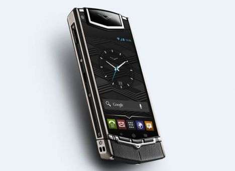 Vertu решилась выпустить смартфон на Android