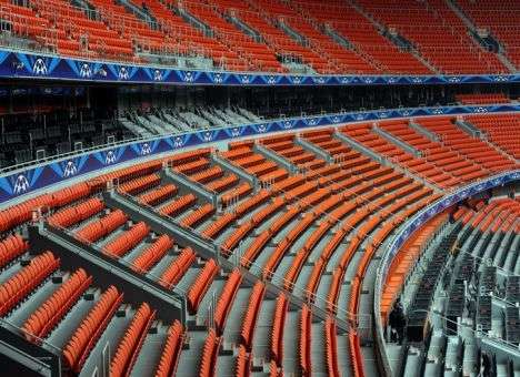 «Донбасс Арена» приоделась к Лиге Чемпионов