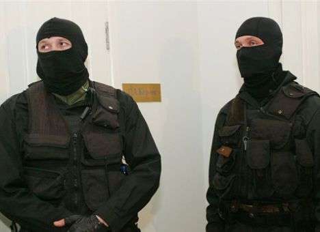 В офис харьковского провайдера приехало «маски-шоу»