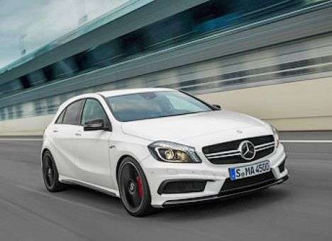 Mercedes представил мощнейший в мире хот-хэтч (ФОТО)