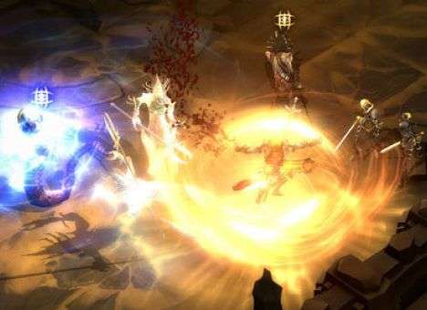 В Diablo III добавили бои между игроками