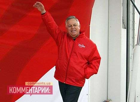 Зачем Симоненко ударил президента в спину