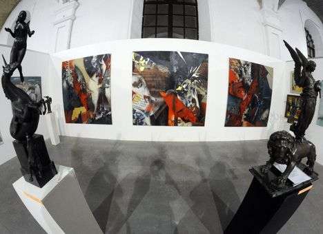 В Киеве стартовала десятидневка современного искусства (ФОТО)