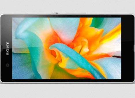 Sony презентовала 5-дюймовый непромокаемый смартфон