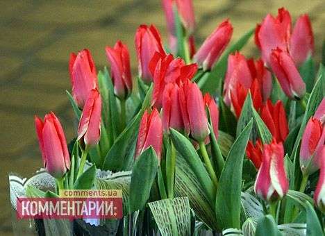 Для столичных продавцов цветов наступили прибыльные дни