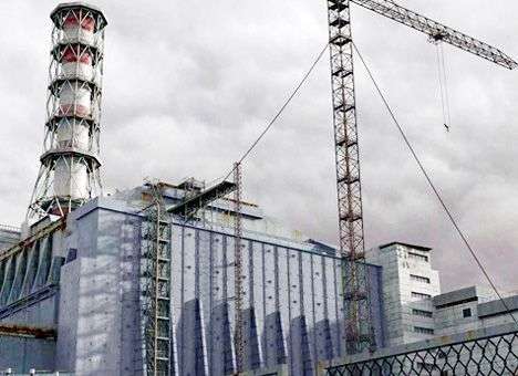 Из-за обрушения на ЧАЭС экологи бьют тревогу
